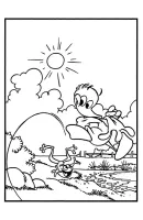 Alfred jodocus kwak kleurplaat 2